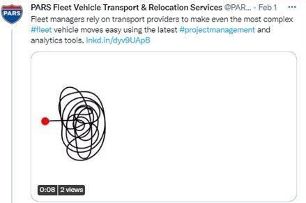 Fleet managers rely on transport providers