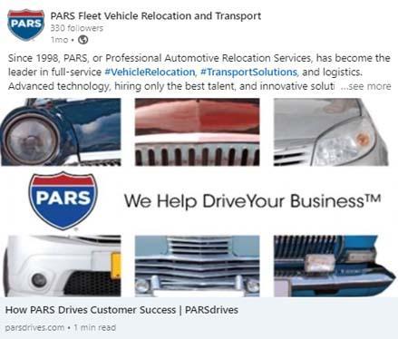 We Drive Your Business