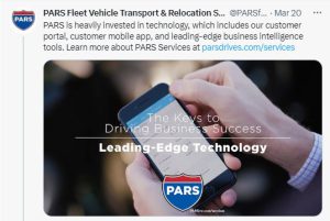 PARS Leading-Edge Technology